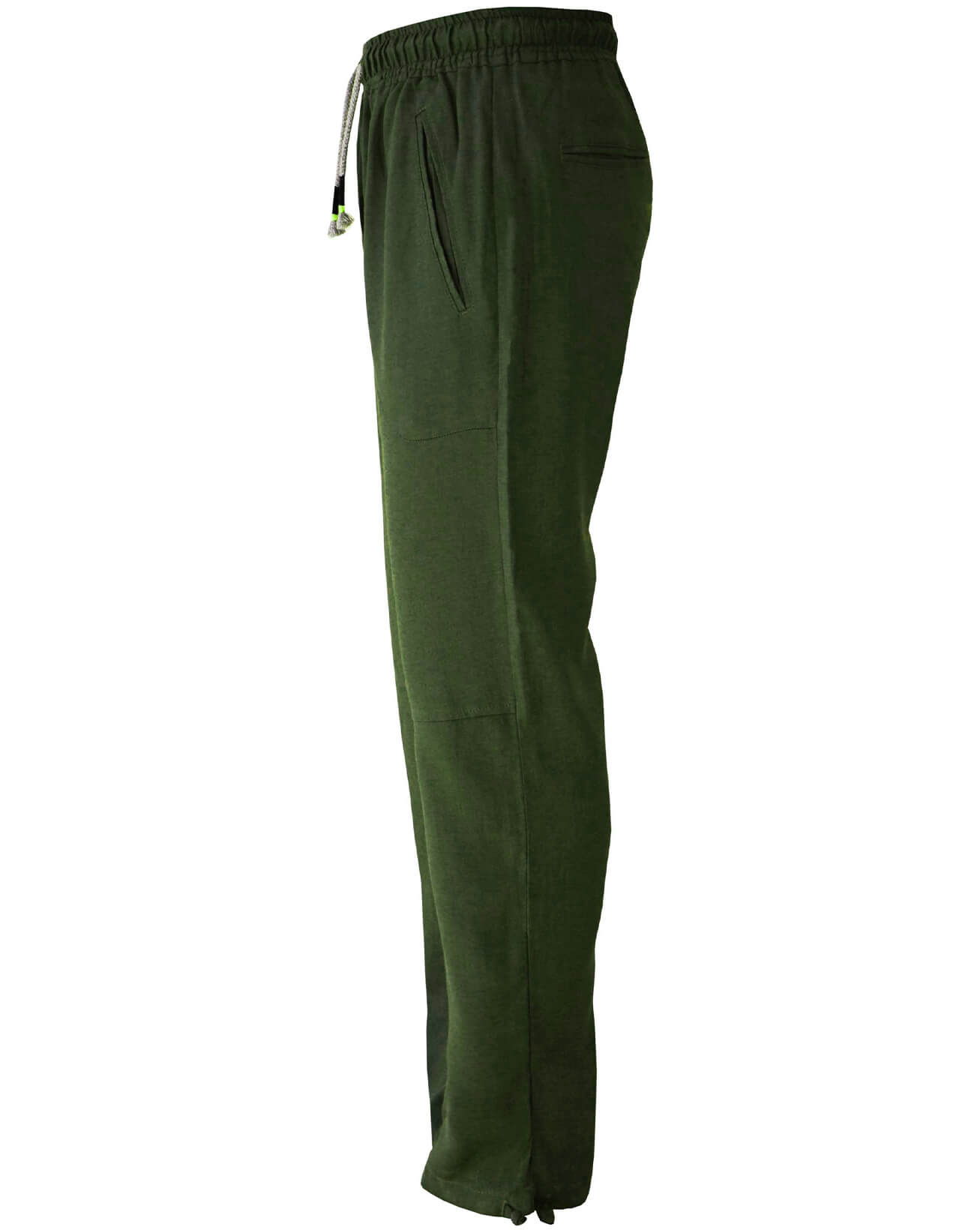 MYKONOS Linen Pant - Green - CRASQI
